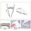 Body Fat Caliper and Measuring Tape for Body Skinfold Calipers and Tape Measure Tool for Accurately Measuring Fitness