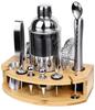 Chester Chrome Bartender Set, 12 Pieces