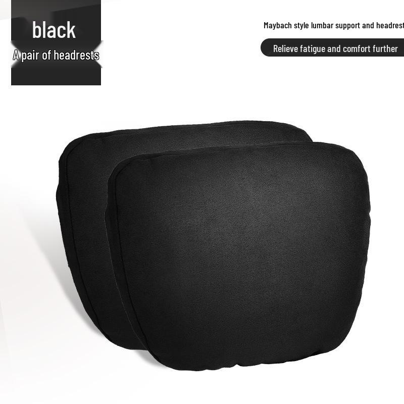 Mercedes-Benz Maybach Car Headrest & Lumbar Support Pillow Pair