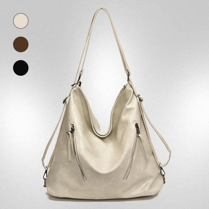 Taschen Damen Großes Fassungsvermögen Trend Bucket Bags Lässige Rucksäcke Schlichte Damen Vielseitige Einzelne Schulter Schräg Umhängetaschen Damen