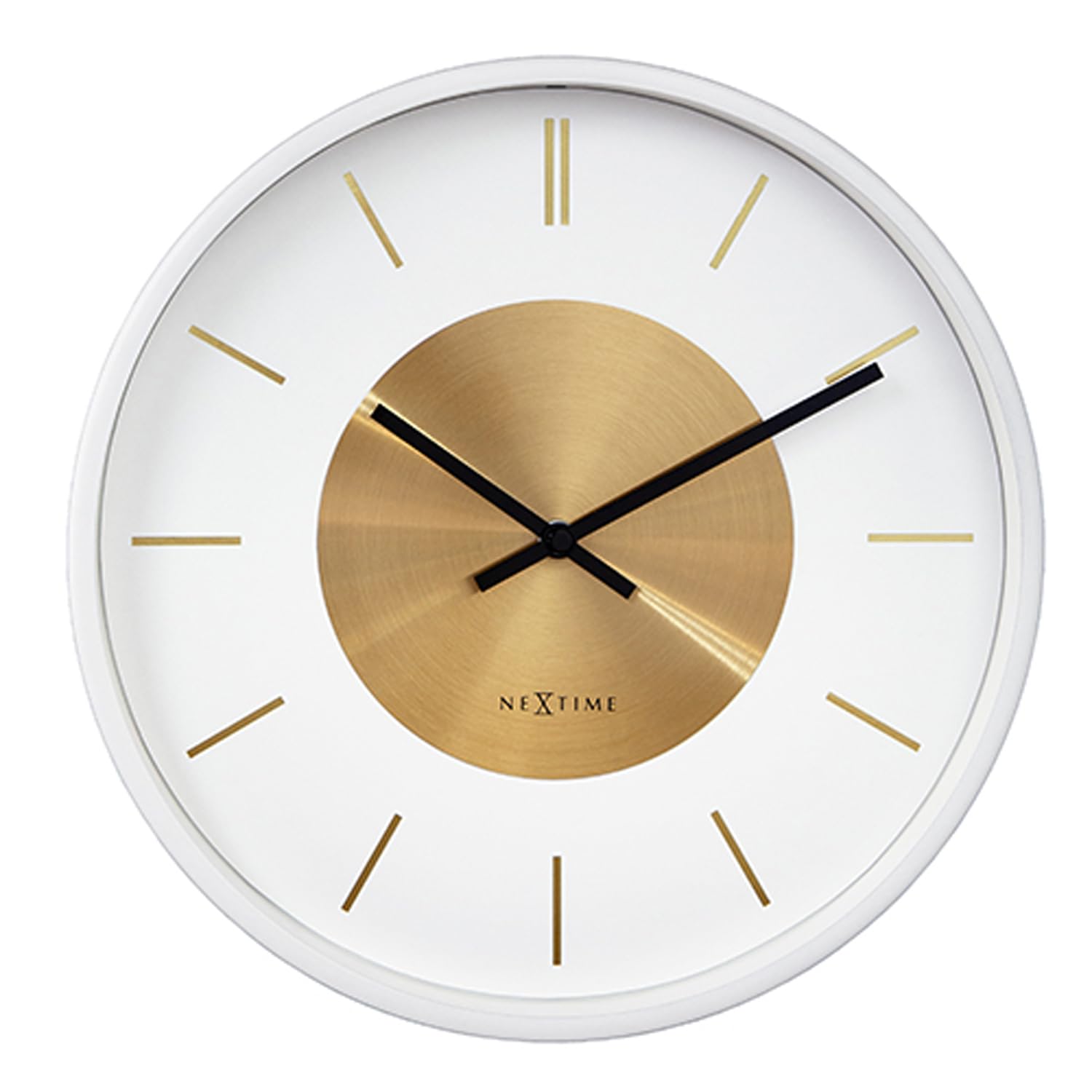 

Elcomune Wall Clock Retro II NXT-3535WI чорний