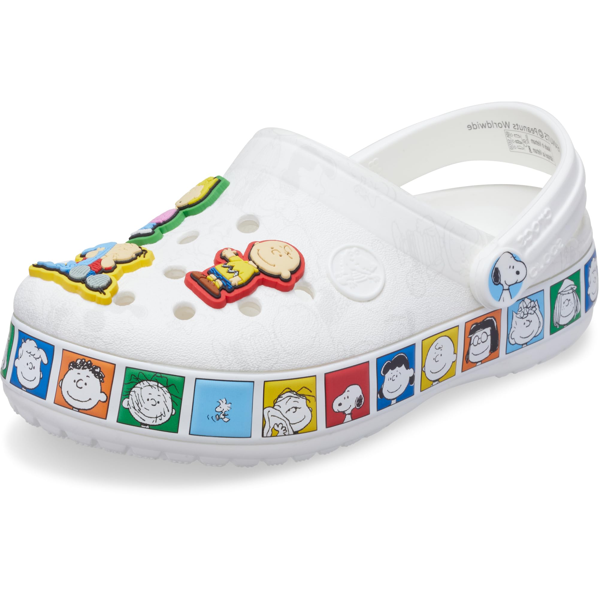 Kids Peanuts Snoopy Crocband Clog Multi [Crocs] 19.5cm