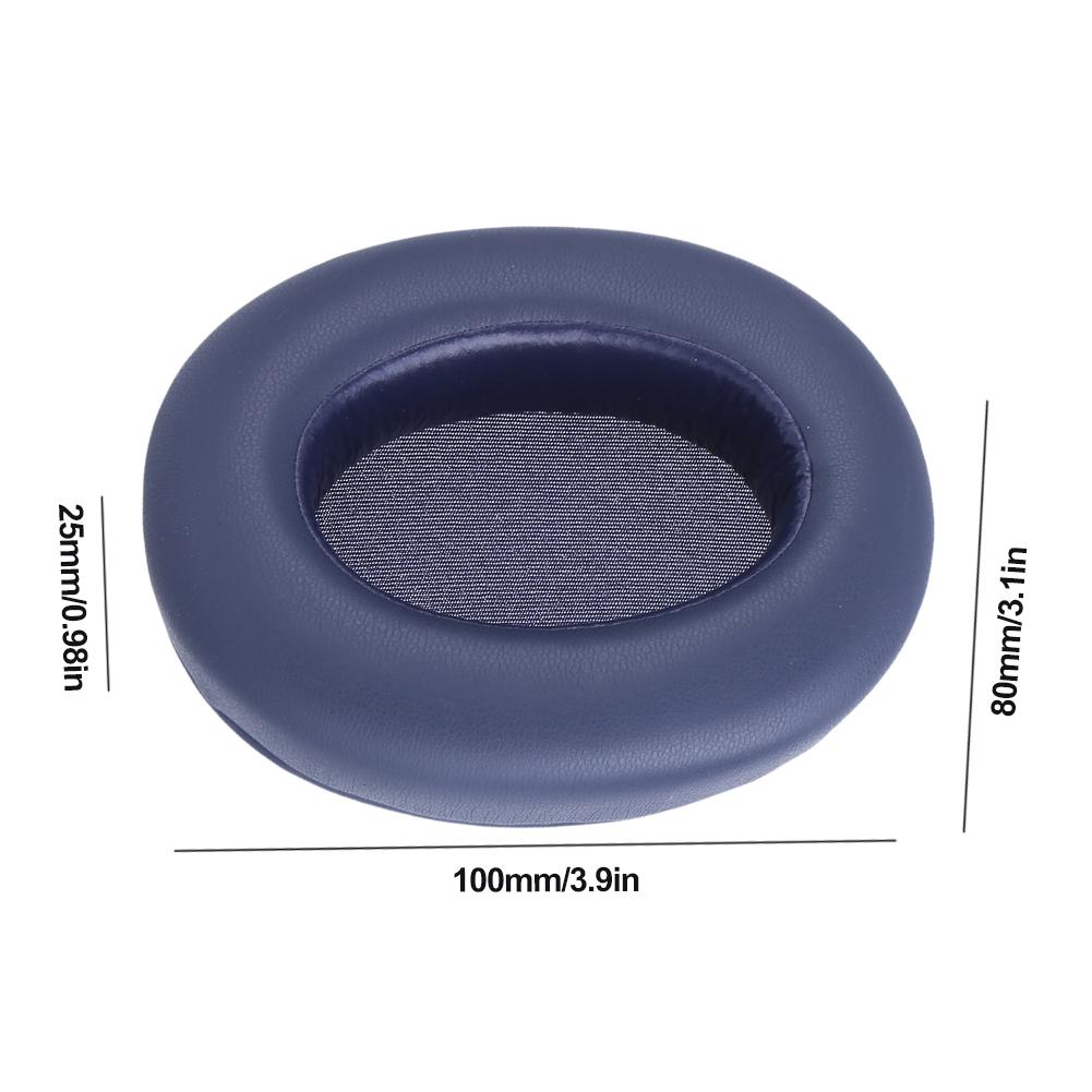 Replacement Earpads Protein Leather Ear Pads Cushion Cover Memory Foam Headphones Ear Cushions for Sony WH-XB910N