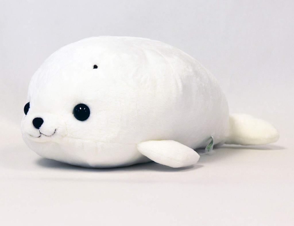 Yoshitoku Lovely Marine Animals Plush 180140 Seal, Medium,