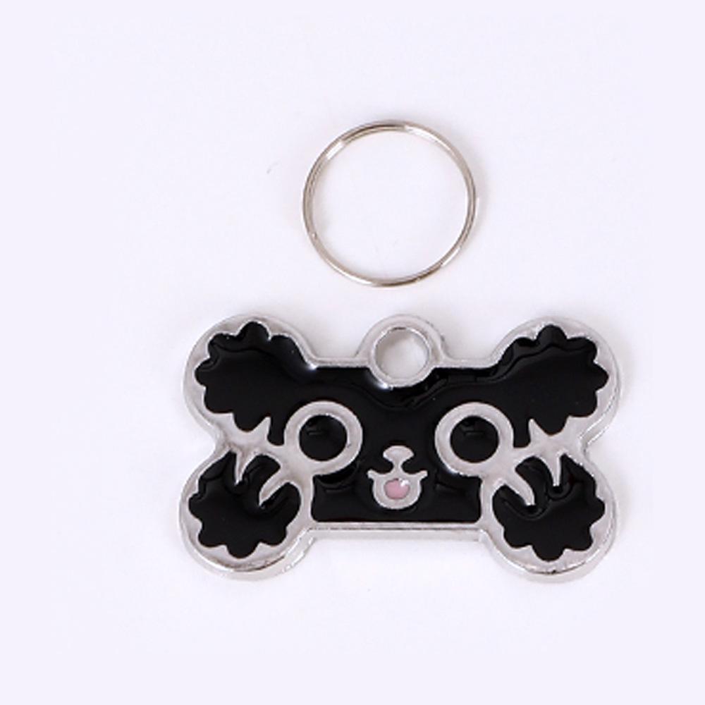 

Laser Engraved Zinc Alloy Cartoon Pet ID Tag for Cat & Dog Collars