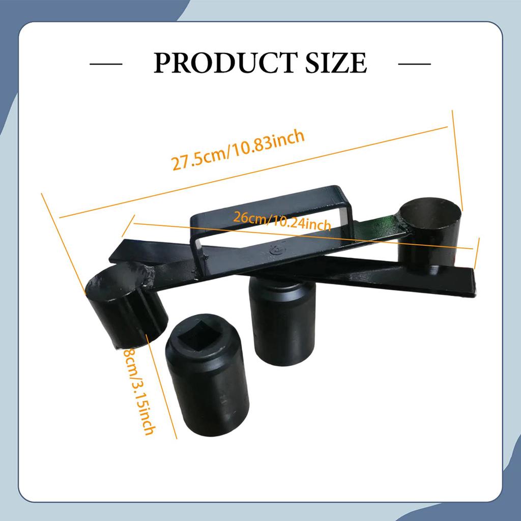 Washing Machine Inner Drum Disassembly Wrench Versatile Repairing Spanner