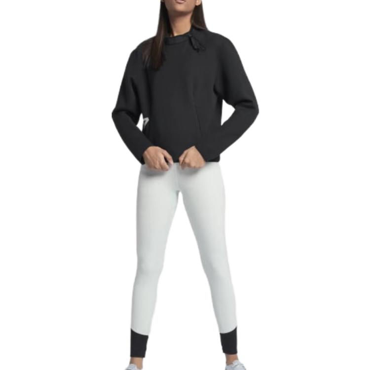New Nike Sweatshirts Women's Black 914469-010