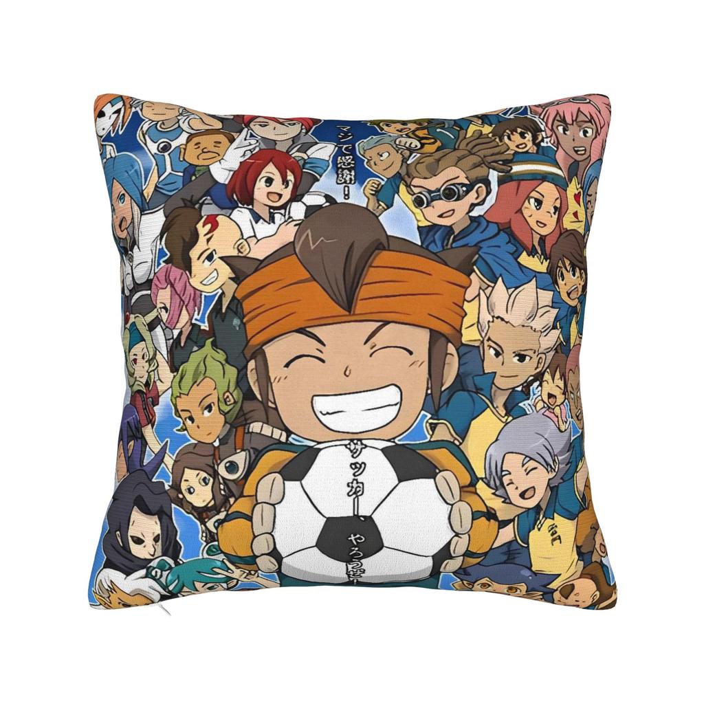 Inazuma Eleven Axel Blaz gouenji Pillow Cover  Soft Cushion Cover Vintage Pillow Case For Sofa Car Home Decor
