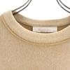 SEE BY CHLOE Long Sleeve Knit Trainer XS Beige Women Used