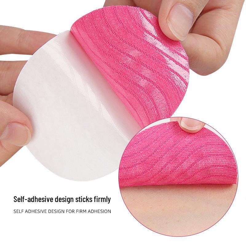 Self-Adhesive Disposable Beach Foot Pads – Summer Heat Insulating Invisible Insoles