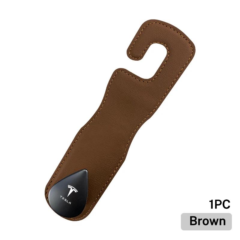 

Car Sticker 2025 New Tesla Multi-Functional 1PC Car Hook Seat Back Interior Storage Hang Storage Hooks For Tesla Model3 Model S