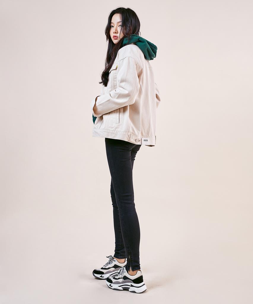 Philogram Ecru Signature Jacket