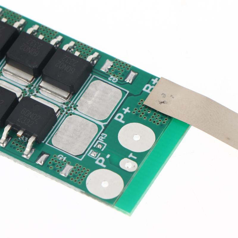 1Pcs Lithium Batteries Pcm 1S 3.2V 3.7V Li-Ion Lipo Lfp4 5A-25A For Solar Street Lamp Charge And Discharge Protection Board