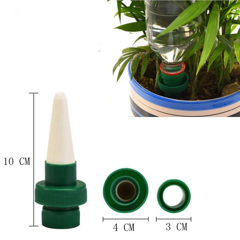 

Новое керамическое устройство для полива Садоводство Автоматический дренажер Бутылка Капельная поливочная машина 4cm * 10cm