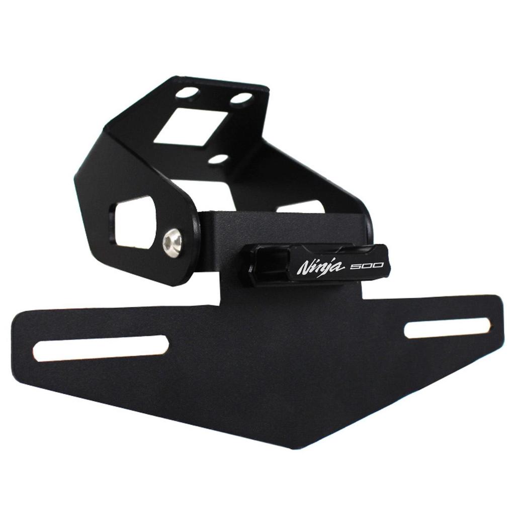 Kawasaki Ninja 500 Z500 Rear Short Tail License Plate Holder