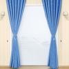 Korean     Door Window Curtain   Drape Bathroom Livling Room Decor Blue