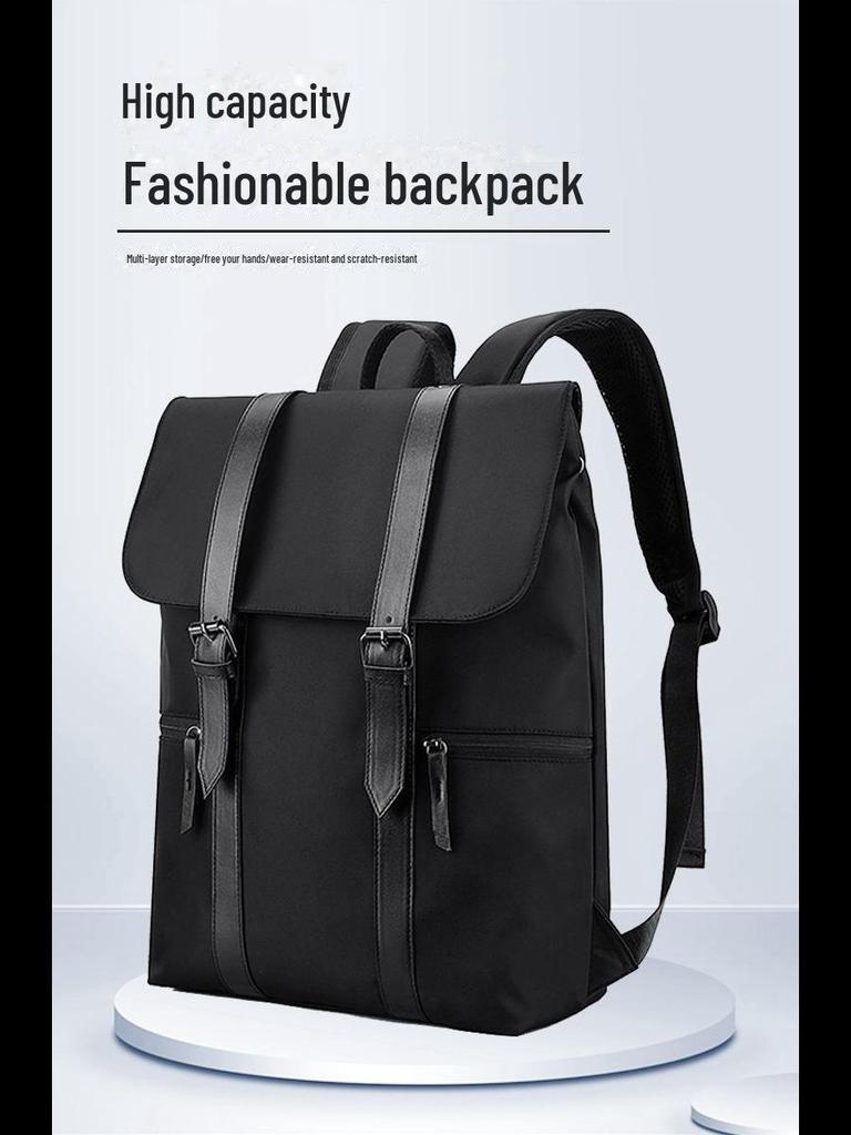Stylish Men's & Women's Lightweight Backpack - High-End Travel & Waterproof Commuter Bag.
