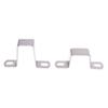 5Pcs Thickened U-Shaped 304 Stainless Steel Horseback Tube Saddle Clip Buckle Throat Hoop Ohm Tube Card Pipe Fixing Clamps