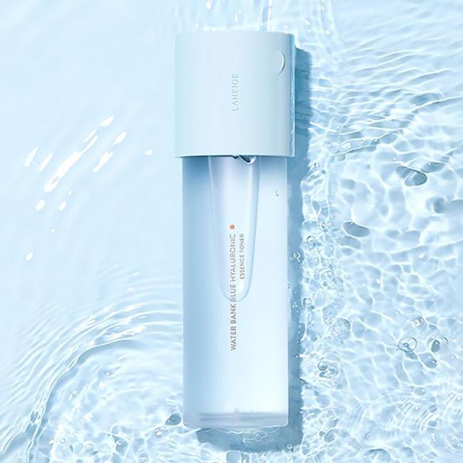 LANEIGE Water Bank Blue Hyaluronic Essence Toner - Hydrating, Repairing 160ml