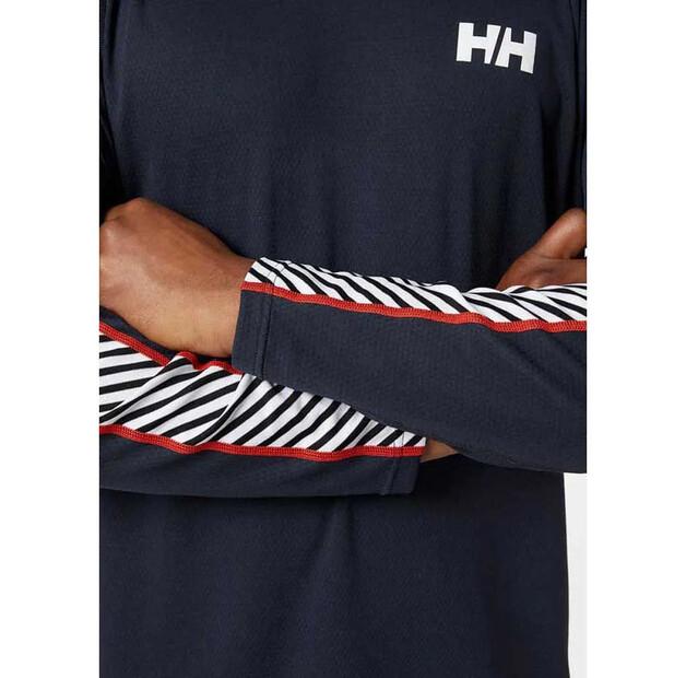 Helly Hansen Базовый слой с длинным рукавом Lifa Active Stripe Crew