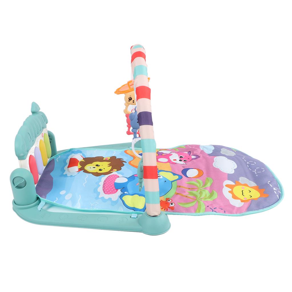 Baby Gym Playmat Piano Improve Motor Skill Sensory Stimulation Learning Light Musical Play Piano Mat