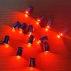 20Pcs Mini LED Decorative Lights Easy Twist on Operation No Wiring Lights Miniature Craft Lights for Doll Houses Paper Lanterns DIY Scenes And