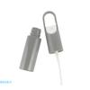20ml Mini Portable Refillable Fragrance Hand Sanitizer Alcohol Hook Portable Bottle With Spray Pump Empty Perfume Container