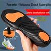 Ultra-Thick Graphene Arch Support Insoles: Anti-Odor, Antibacterial, Breathable for Flat Feet & Long Standing Comfort.