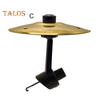 2Pcs Car Vent Mini Drum Crash Cymbal for Car Vent Car Dashboard Percussion Turn Your Ride Into A Rhythm Zone Drummer Car Accessory
