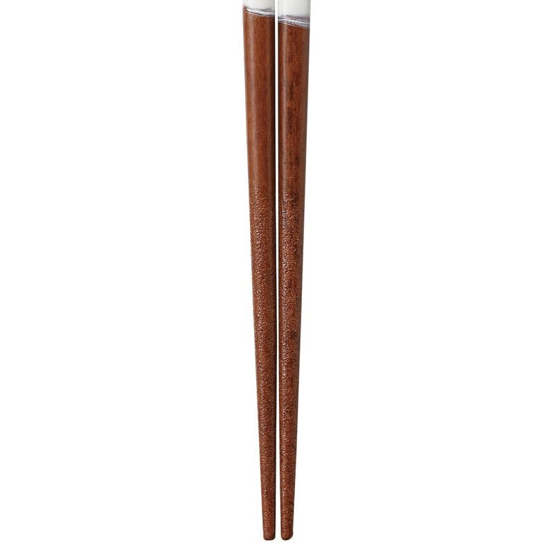 Fröhliches Spülmaschinenfestes Set aus PID6697 J-kitchens Essstäbchen, 5, Material Holz, Sicher, Japan,