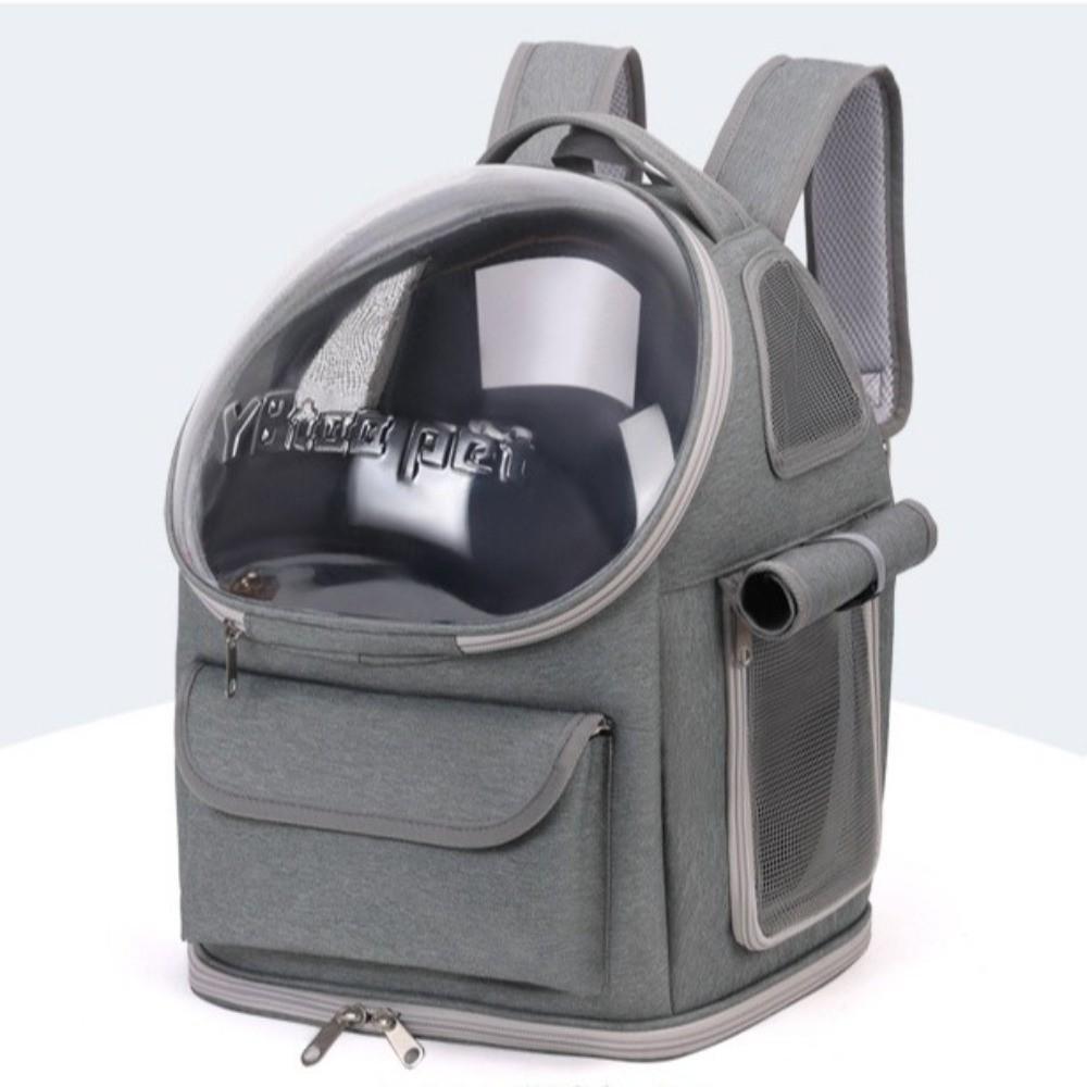 Large Capacity Pet Cat Bag Transparent Portable Pet Bag Cat Carrier Backpack  Guinea Pig Rabbit