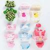 30cm Doll Clothes  Coat Change a Suit Reborn Baby Cartoon Crystal Super Soft Cloth Doll Set Sweater Doll Accessories