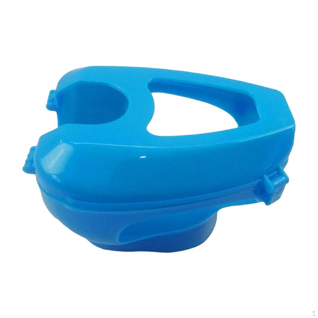 Pigeon Bracket Plastic Mounting Accessory Fixed Frame Feeding Rack for Pet Bird Dove