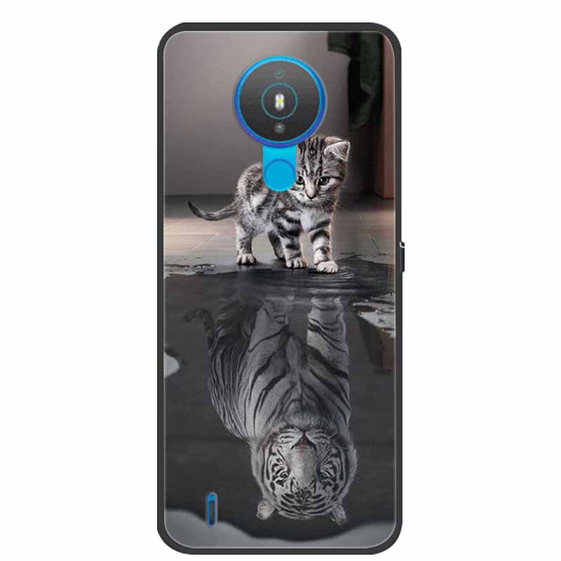 For Nokia 1.4 Cases 5.4 2.4 3.4 Marble Soft TPU Silicone Shockproof Back Case for Nokia 5.4 Phone Cover Fundas Coque Nokia 2.4