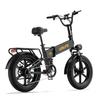 URLIFE T5 E-BIKE Adults 1500W Peak Motor 48V13AhBattery 20"x4.0" Fat Tire All Terrain Folding E-Bike Off Road Commuter Electric Bicycle