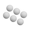 6pcs Foosball Table Balls Round Table Football Balls Wear Resistant Table Soccer Football Accessories