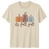 Its Fall Yall Pumpkins Autumn Season Unisex Unisex Graphic Tee Harvest Unisex Top