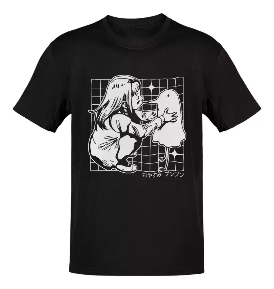 Anime Oyasumi Punpun Punpun Aiko White TShirt Size S4XL Gift For Friends S