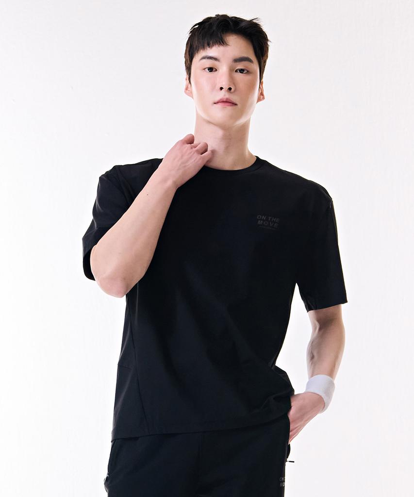 CHASECULT Men'S Cool Stretch Short Sleeve T-Shirt-Dcrk5829E03