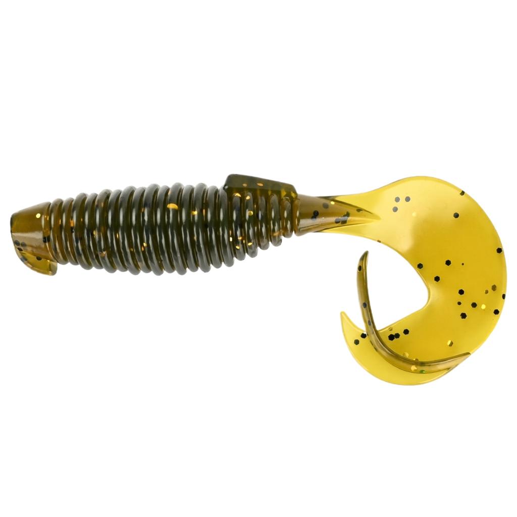 Flapper Thread Soft with Head for Bass Fishing