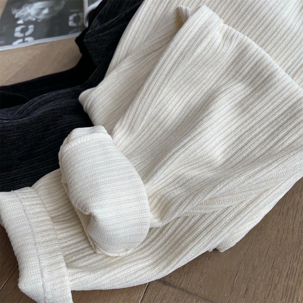 2021 Autunno e Inverno Nuovi pantaloni a gamba larga Ciniglia di seconda  generazione Pantaloni larghi Pantaloni casual da donna Slim acquista in  modo economico — spedizione gratuita, recensioni reali con foto — Joom