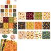 Pumpkin Themed Packaging Paper For Diy Gift Wrap And Festive Party Decorations