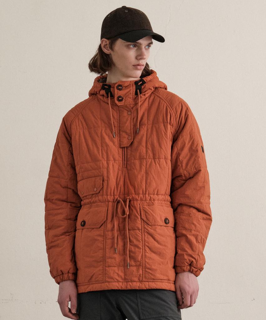 Helement Ridge Hunter Padded Anorak (Orange)