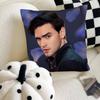 Culpa Mia Pillow Case Fashion Square Pillowcase Bedroom Sofa Room Ins Decoration Leisure