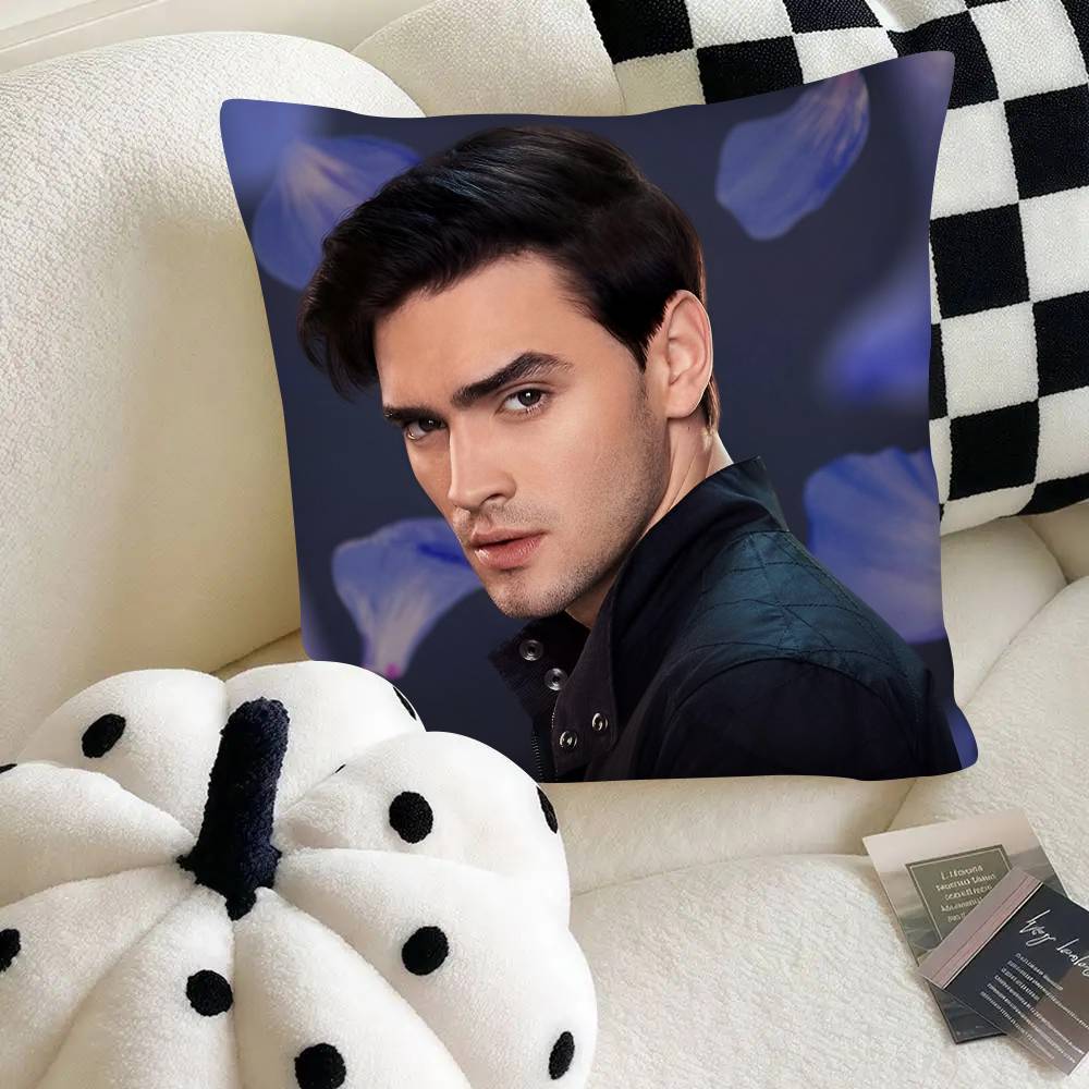 Culpa Mia Pillow Case Fashion Square Pillowcase Bedroom Sofa Room Ins Decoration Leisure