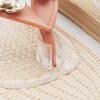 Transparente Silikon-Anti-Rutsch-Zehensteg-Flip-Flop-Einlagen für Damen und Herren
