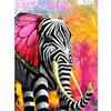 DIY Elephant 5D Diamond Painting Full Round Drill Animal Diamond Embroidery Cross Stitch Kits Wall Art Home Decor Drop&amp;shiping