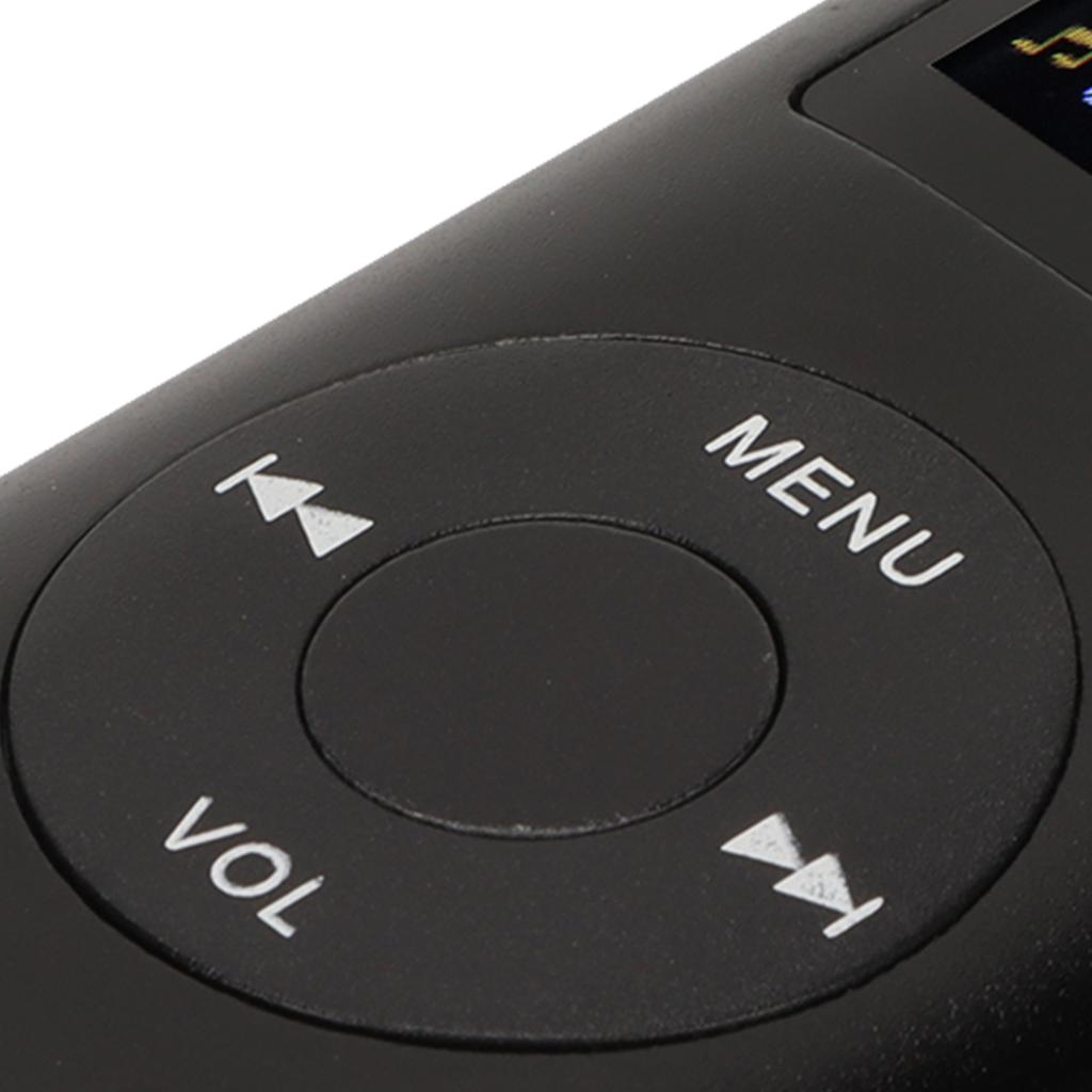 MP3 Player Stylish Multifunctional Lossless Sound Slim 1.8 Inch LCD Screen Portable MP3 Music Player