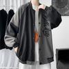 2024 Neue Baseballuniformen Herrenmodetrend Amerikanische lockere Freizeitkleidung Herbst und Winter Hong Kong Style Ins Herrenjacken
