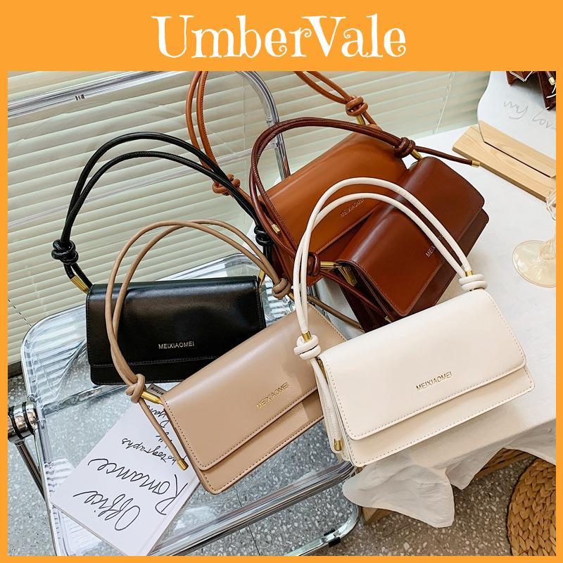 French Style Chain Crossbody Bag With Pu Material For Streetwear Looks